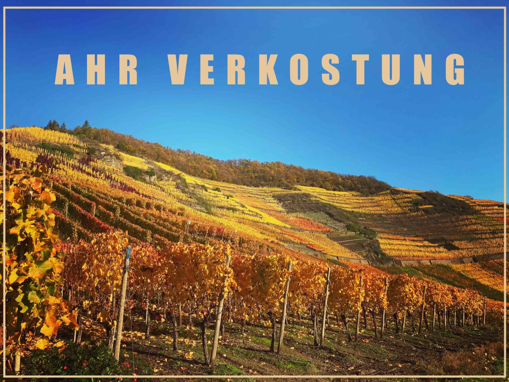 VERKOSTUNG: Ahr Total – Das Beste der Region im Glas AHR