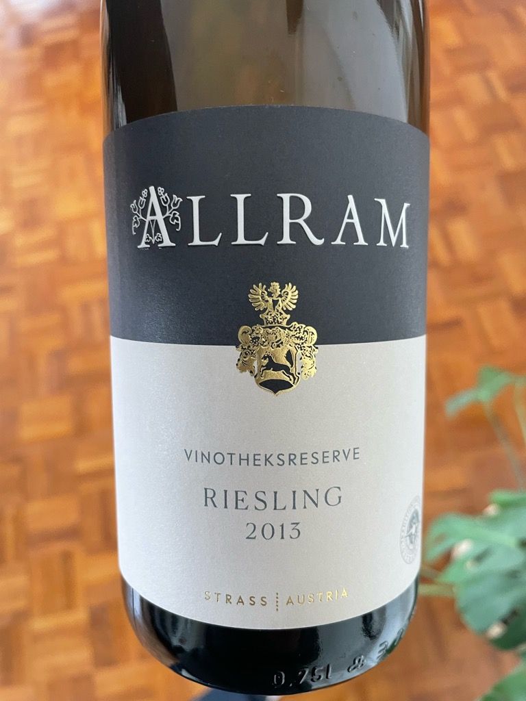 Vinotheksreseve Riesling Vinotheksreseve Riesling