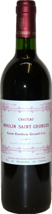 Chateau Moulin Saint-Georges