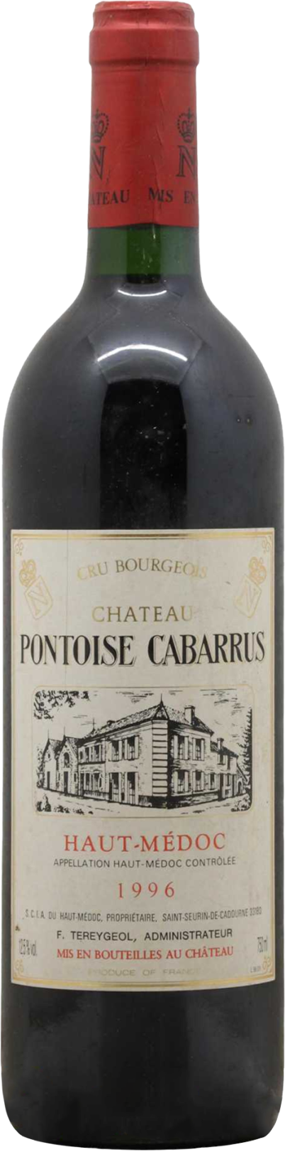 Château Pontoise Cabarrus