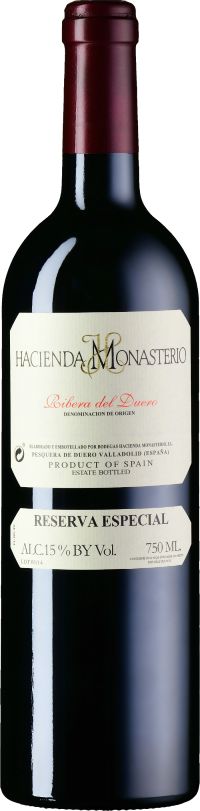 Hacienda Monasterio Reserva Especial